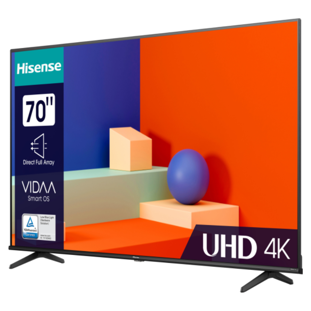 Hisense 70" 70A6K 4K UHD SmartTV