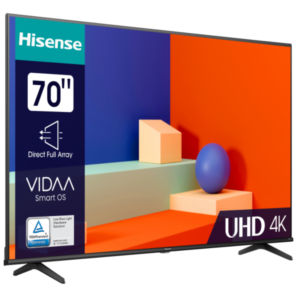 Hisense 70" 70A6K 4K UHD SmartTV