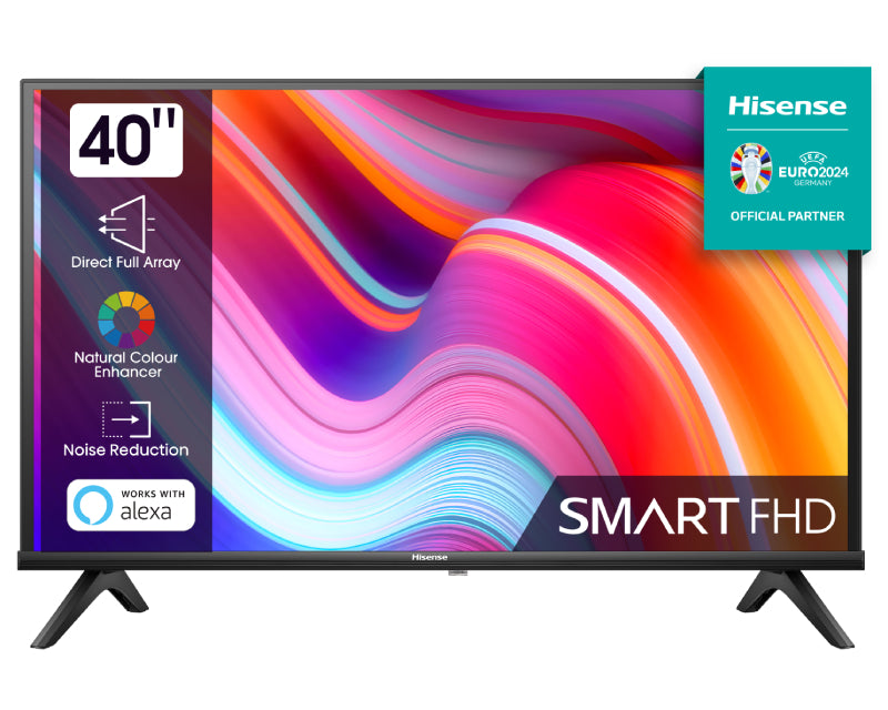 Hisense 40" 40A4K LED FHD Smart TV