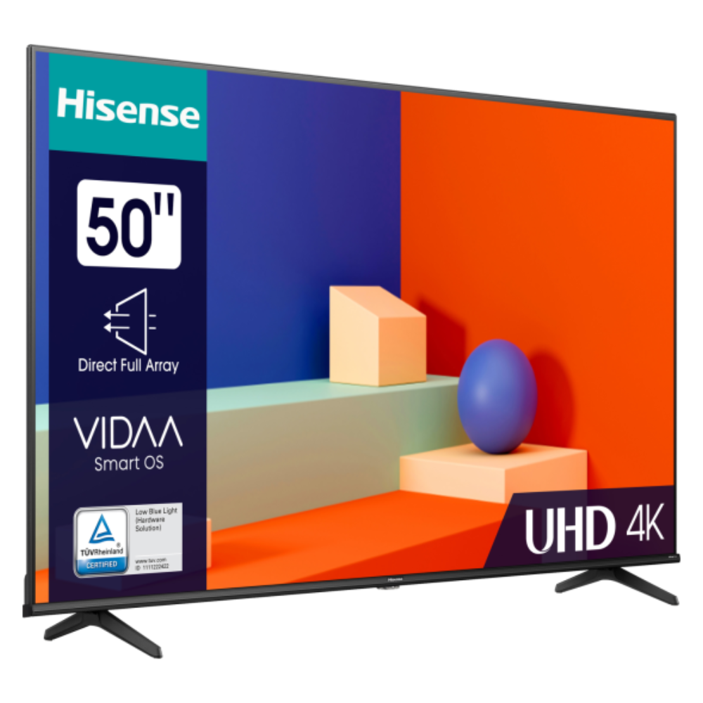 Hisense 50" 50A6K 4K UHD SmartTV