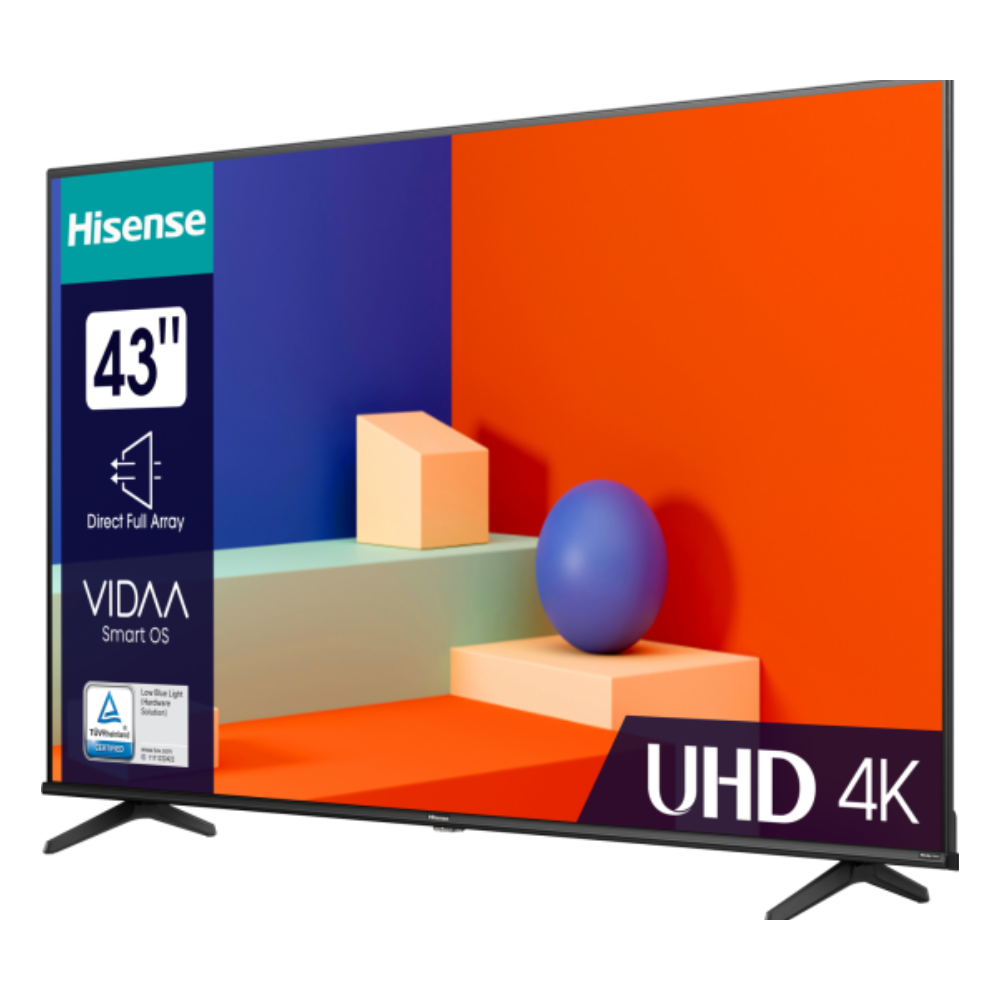 Hisense 43" 43A6K 4K UHD Smart TV