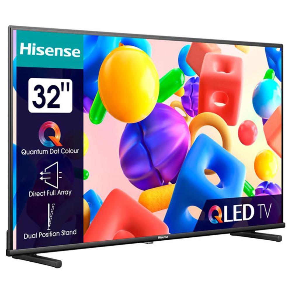 HISENSE 32" 32A5KQ QLED Smart TV