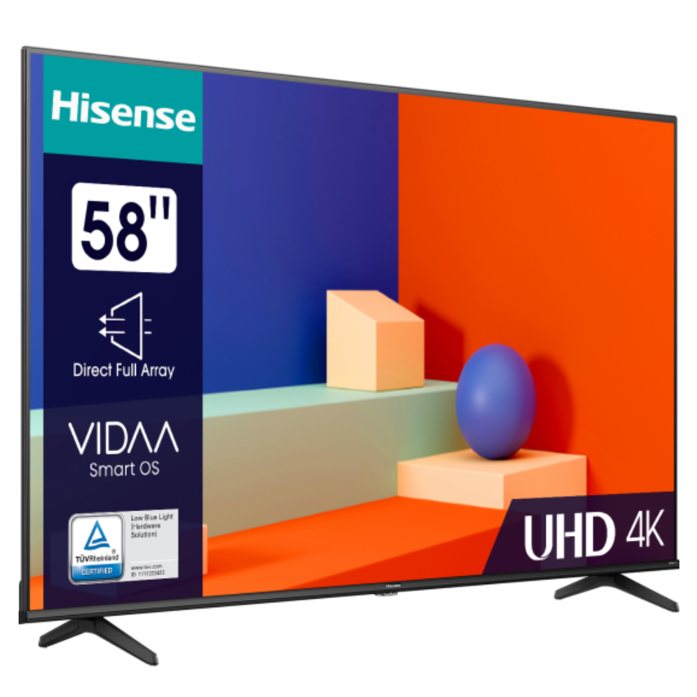 Hisense 58" 58A6K 4K UHD SmartTV