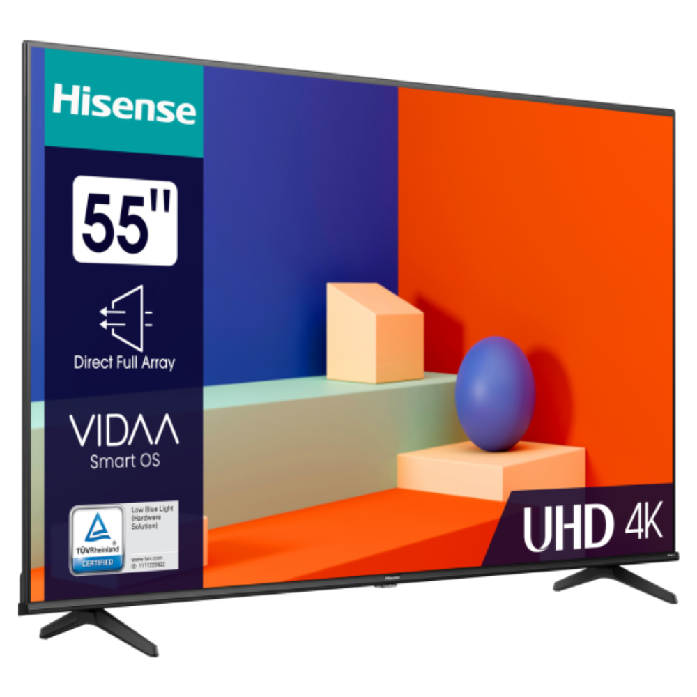 Hisense 55" 55A6K 4K UHD SmartTV
