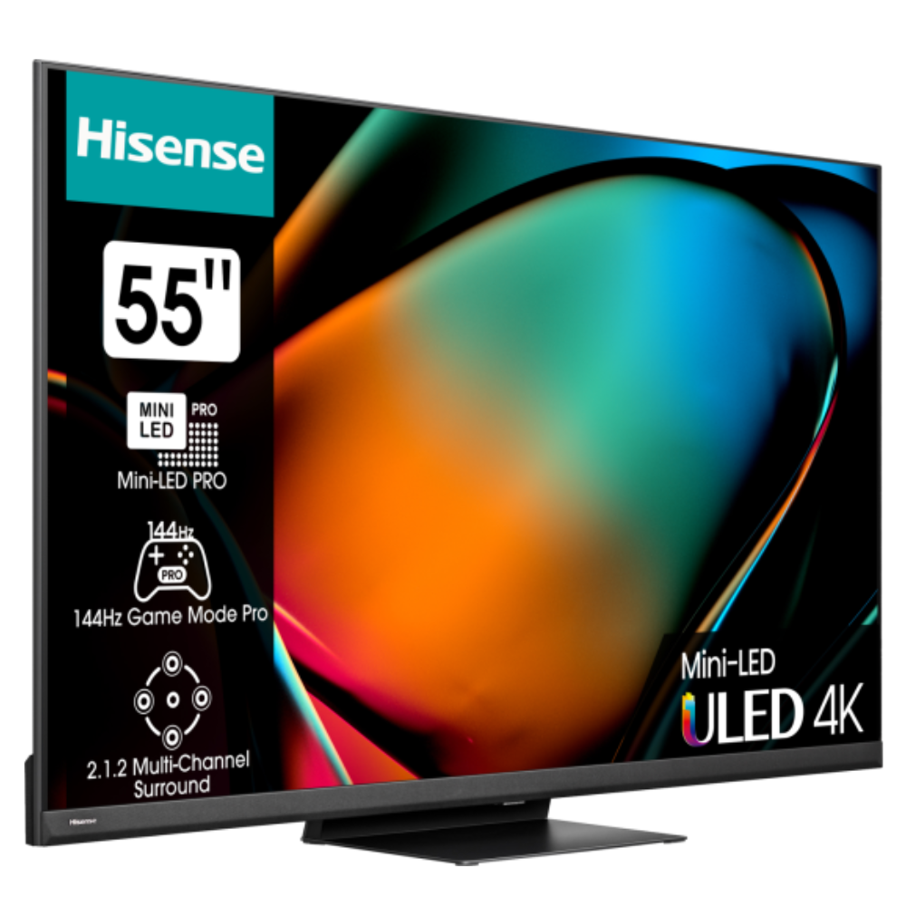 Hisense 55" 55U8KQ ULED 4K SmartTV